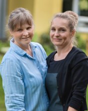 Fotka Jana Michaličková a Zdeňka Kulhánková