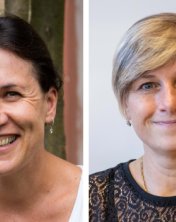 Fotka Romana Fabiánková a Simona Klímová
