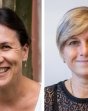 Fotka Romana Fabiánková a Simona Klímová