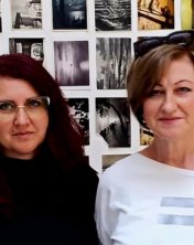Fotka Andrea Mičíková a Miroslava Rychtářová